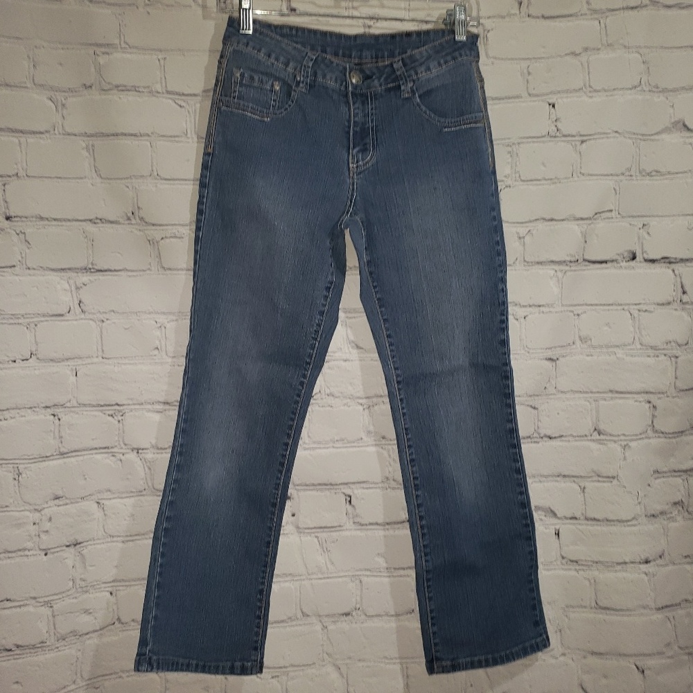 V.S.H. Straight leg jeans size 4